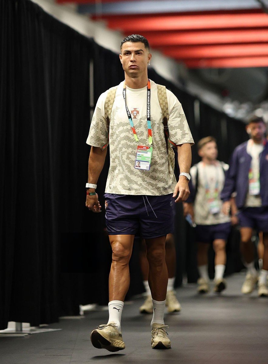 Cristiano Ronaldo Spotted Wearing Puma Sneakers Ahead of World Cup 2026 Match - featured image