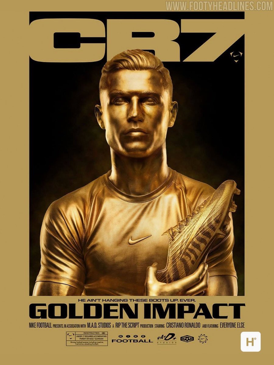 Cristiano Ronaldo to Wear Nike Mercurial Superfly 11 'Gold Scorpion' Boots Tonight - featured image