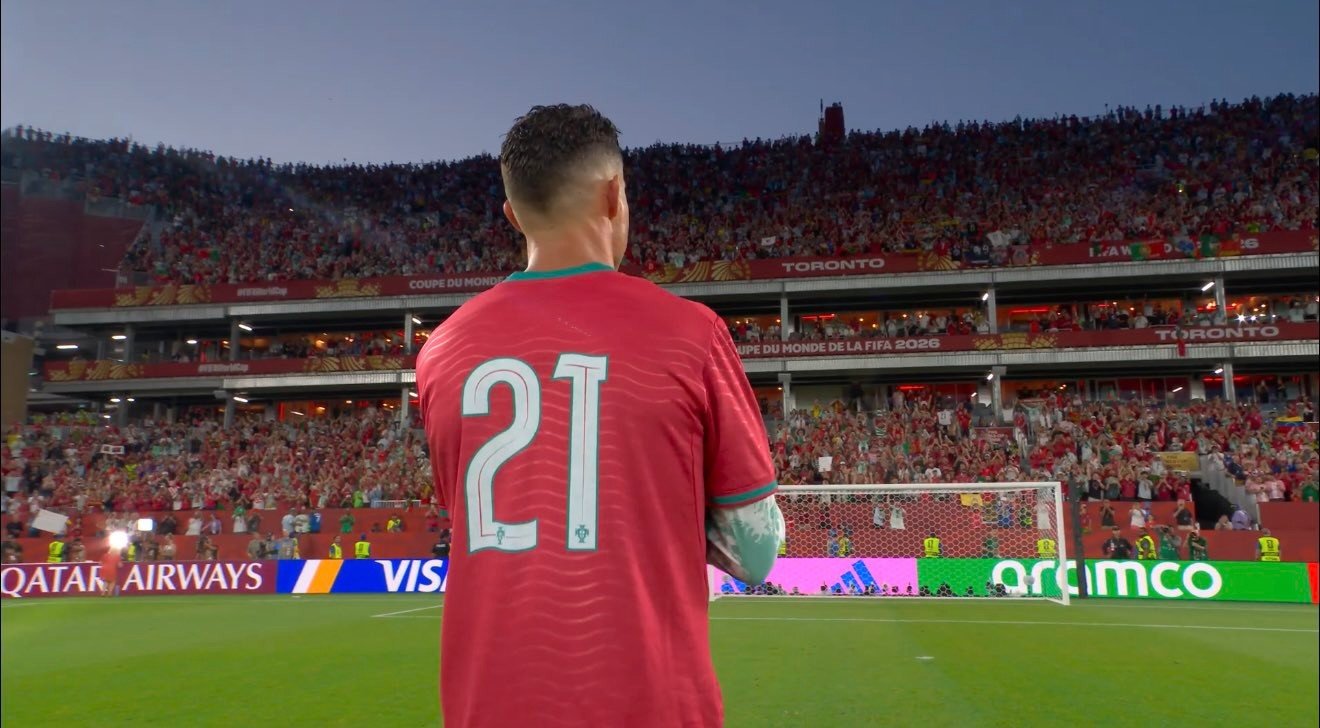 Cristiano Ronaldo Wears Number 21 Kit in Tribute to Diogo Jota - featured image
