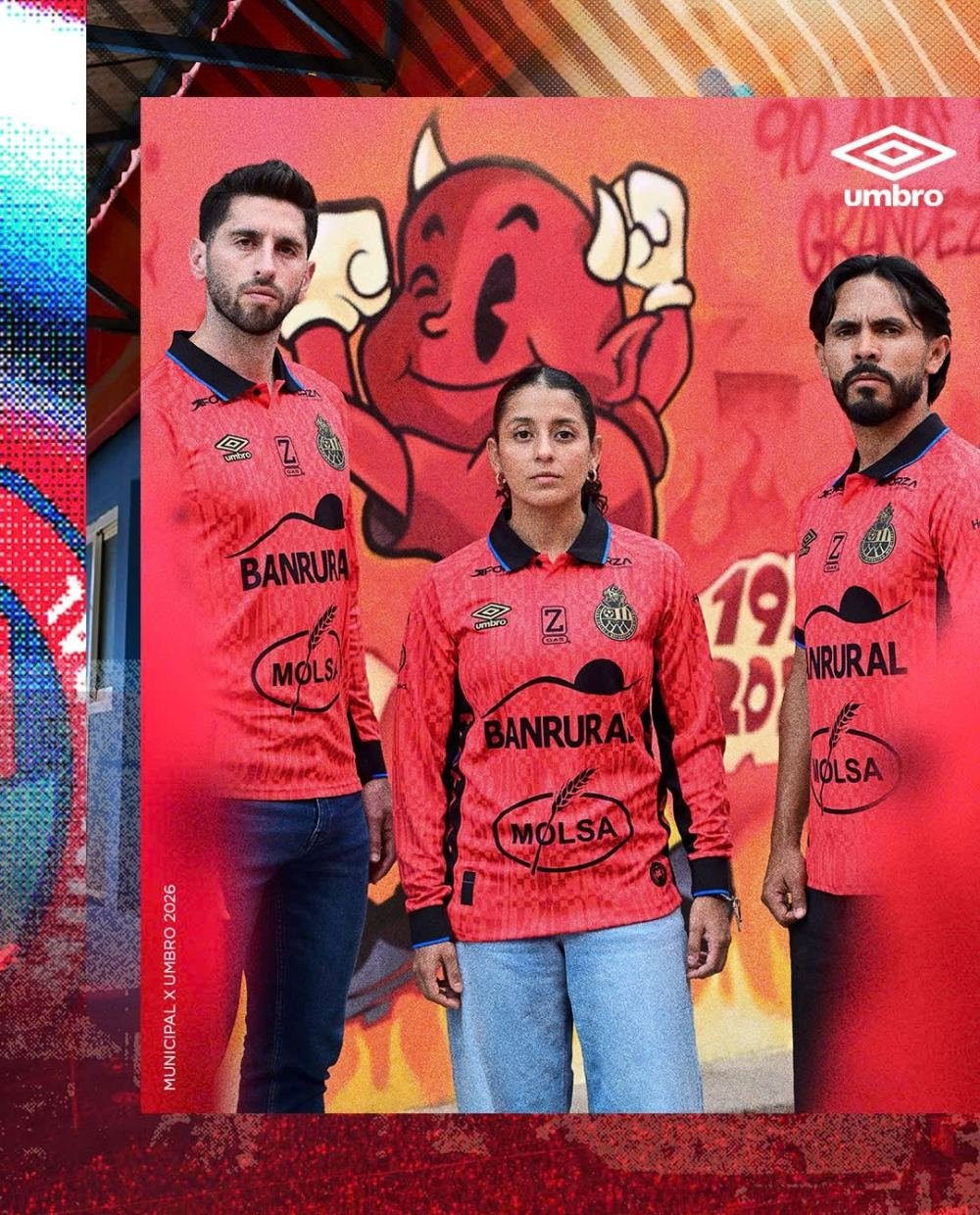 CSD Municipal 26-27 Home, Away & Third Kits Released