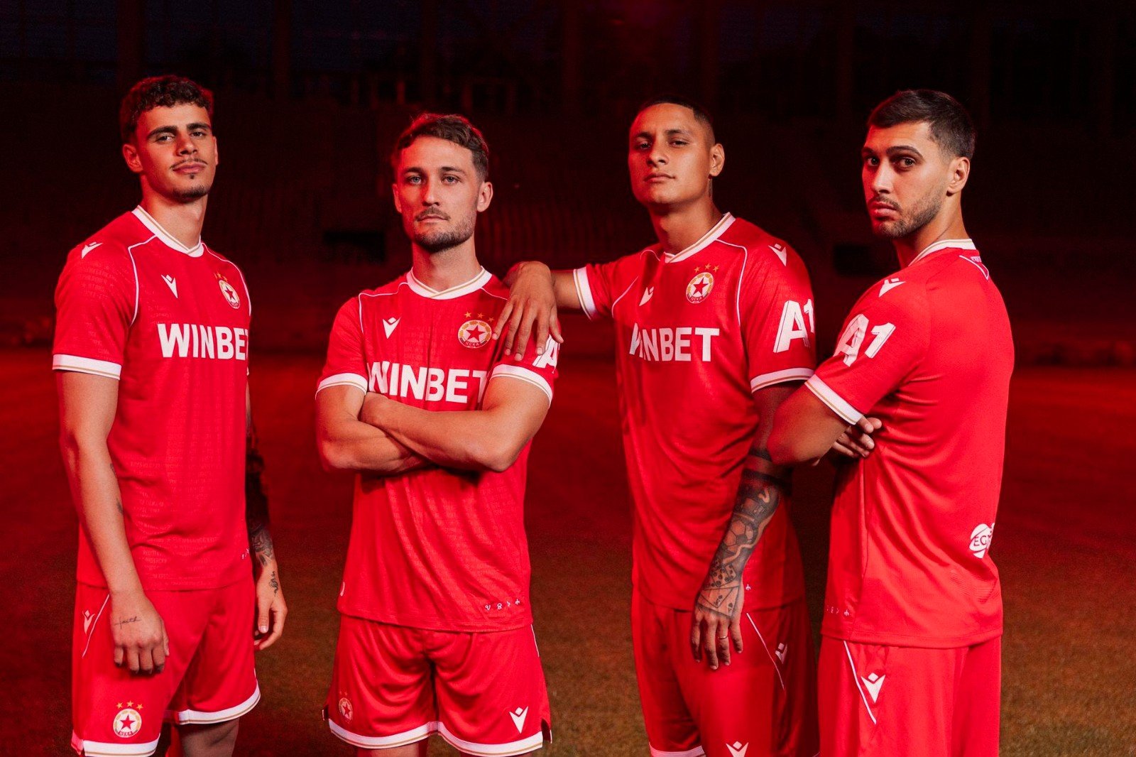 CSKA Sofia 26-27 Home Kit Released - featured image