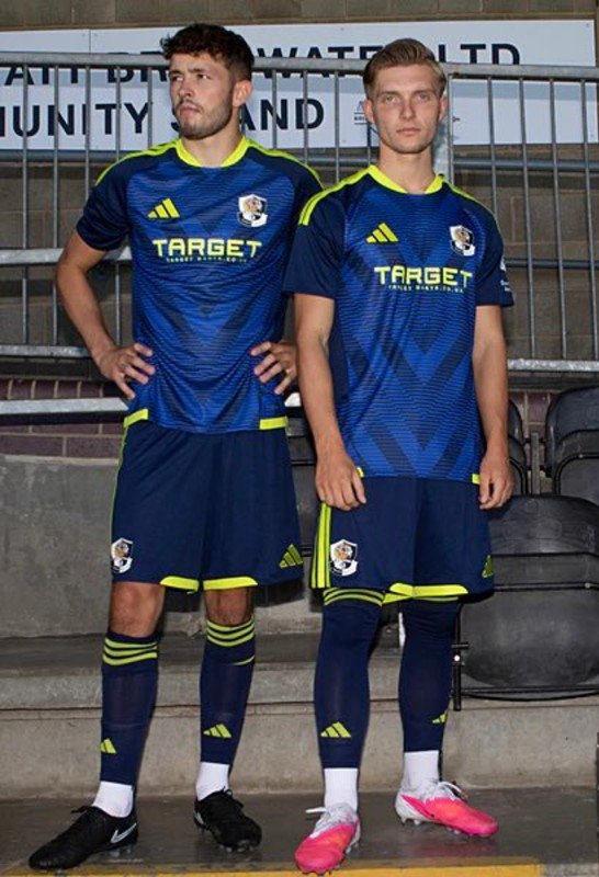 Dartford FC 26-27 Away Kit Released - featured image
