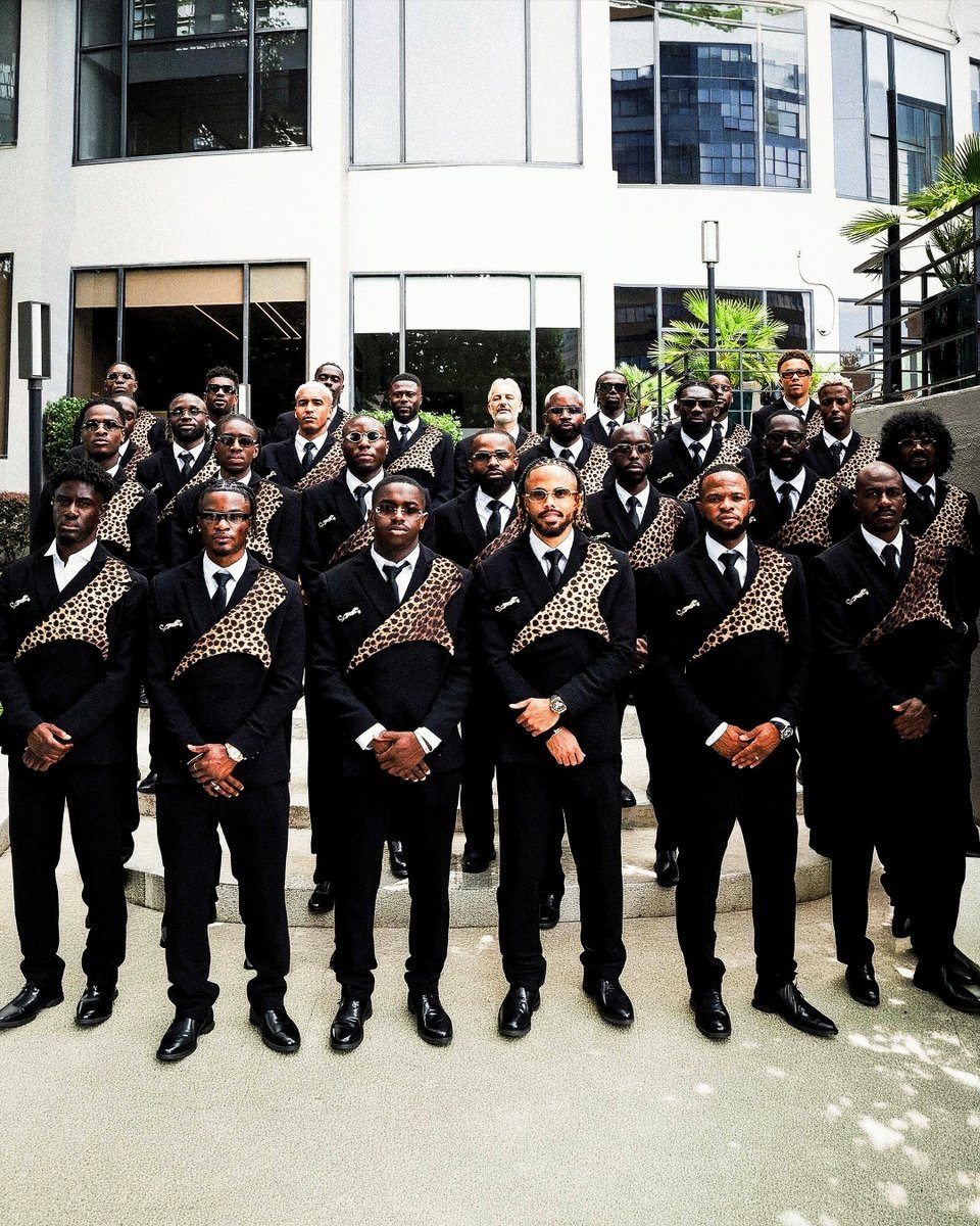 DR Congo Arrive at 2026 World Cup in Custom Leopard-Themed Suits - featured image