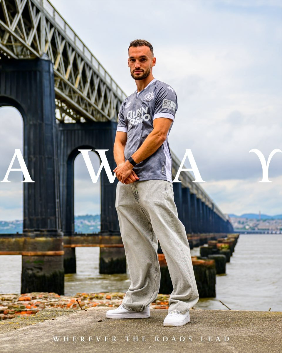Dundee United 26-27 Away Kit Released - featured image