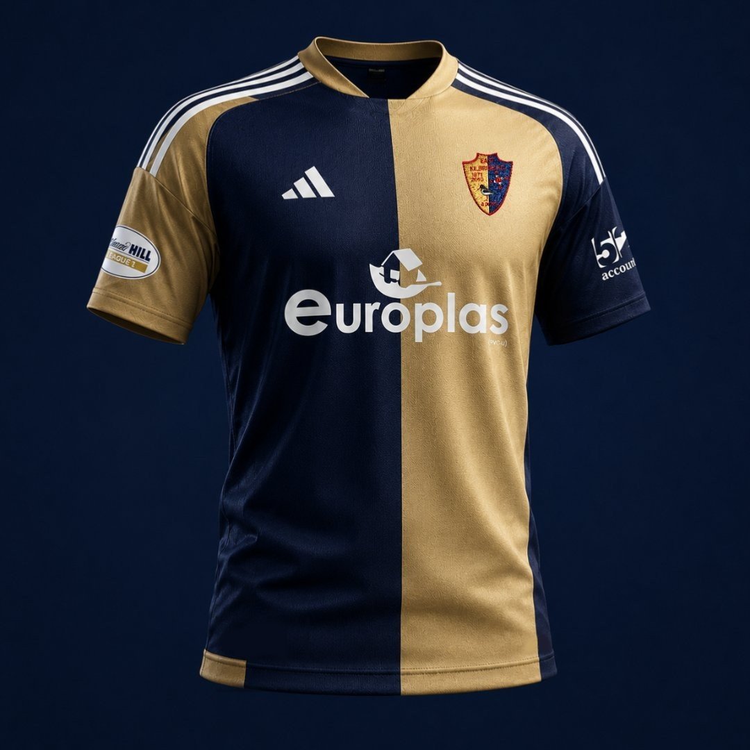 East Kilbride FC 26-27 Home Kit Revealed - featured image