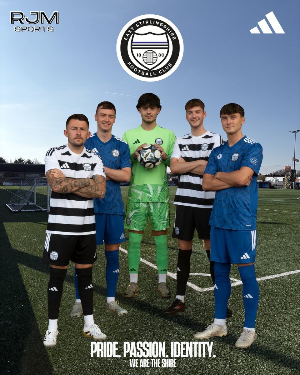 East Stirlingshire 26-27 Kits Released - featured image