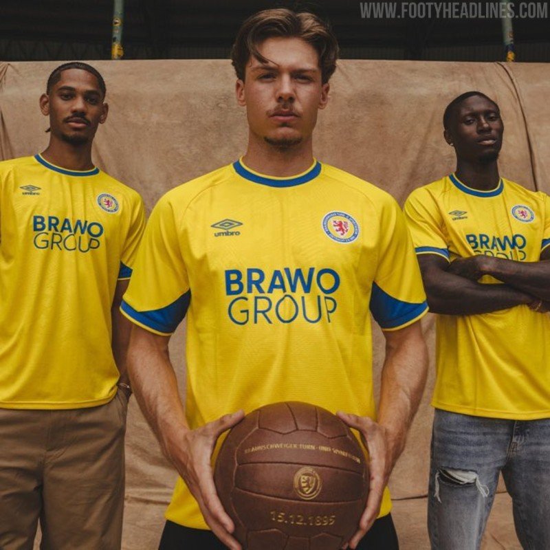 Eintracht Braunschweig 26-27 Home Kit Released - featured image