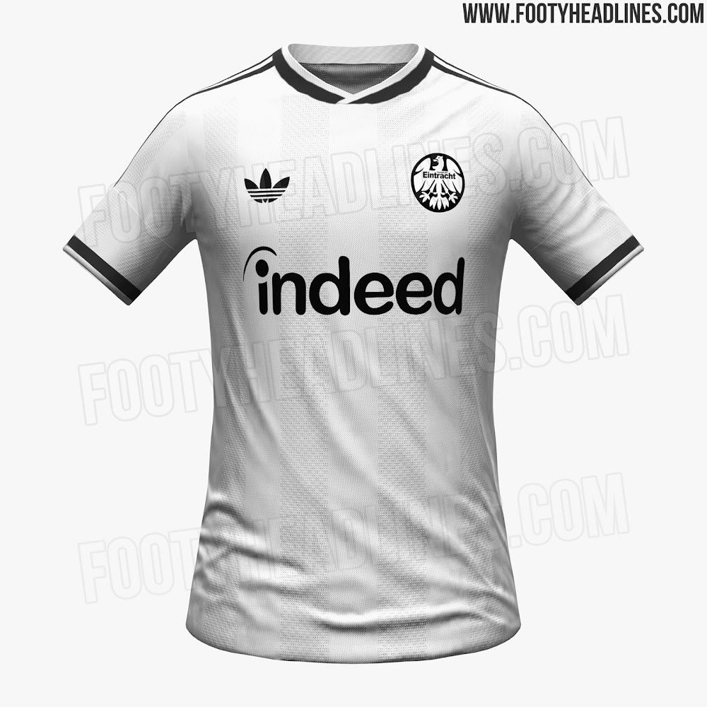 Eintracht Frankfurt 26-27 Away Kit + Adidas Originals Collection Leaked - featured image