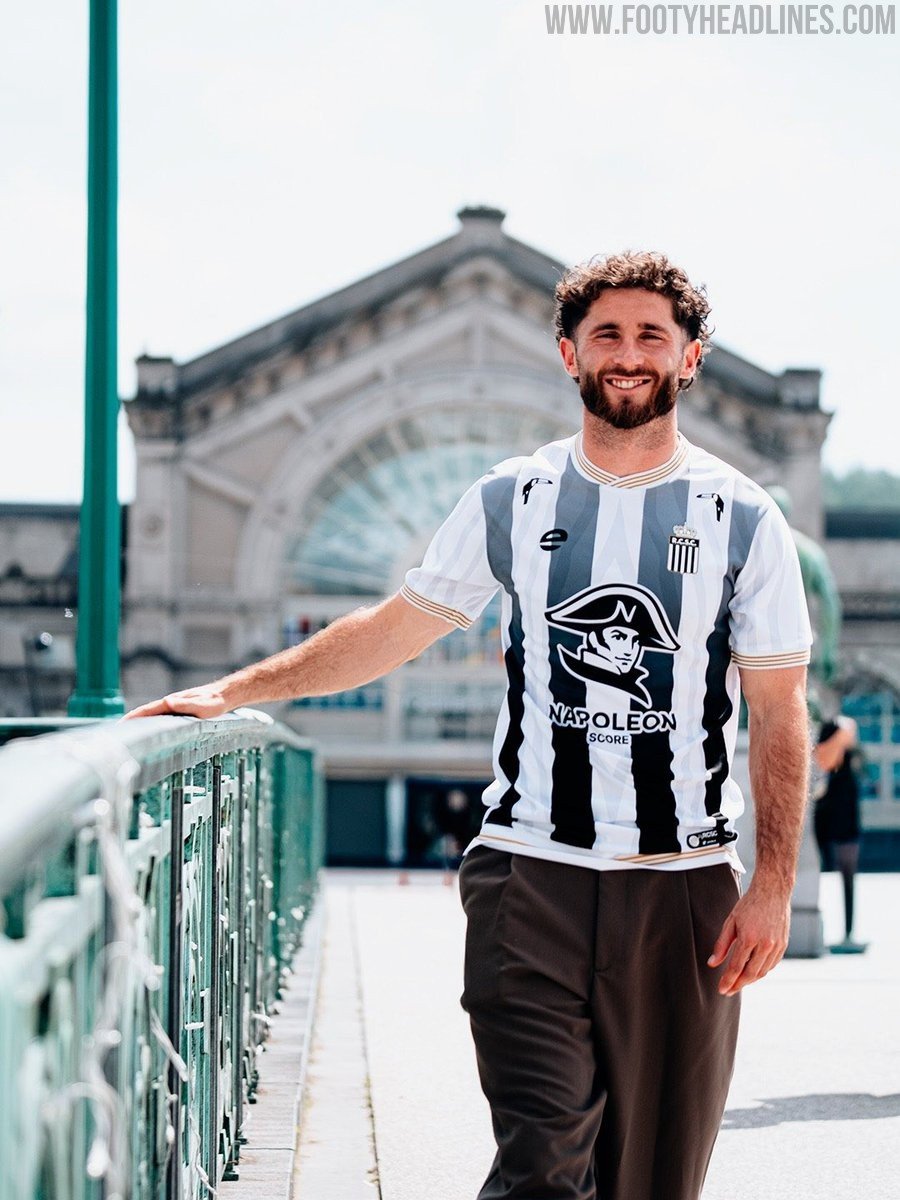Eldera Royal Charleroi 26-27 Home Kit Released - No More Declathon - featured image