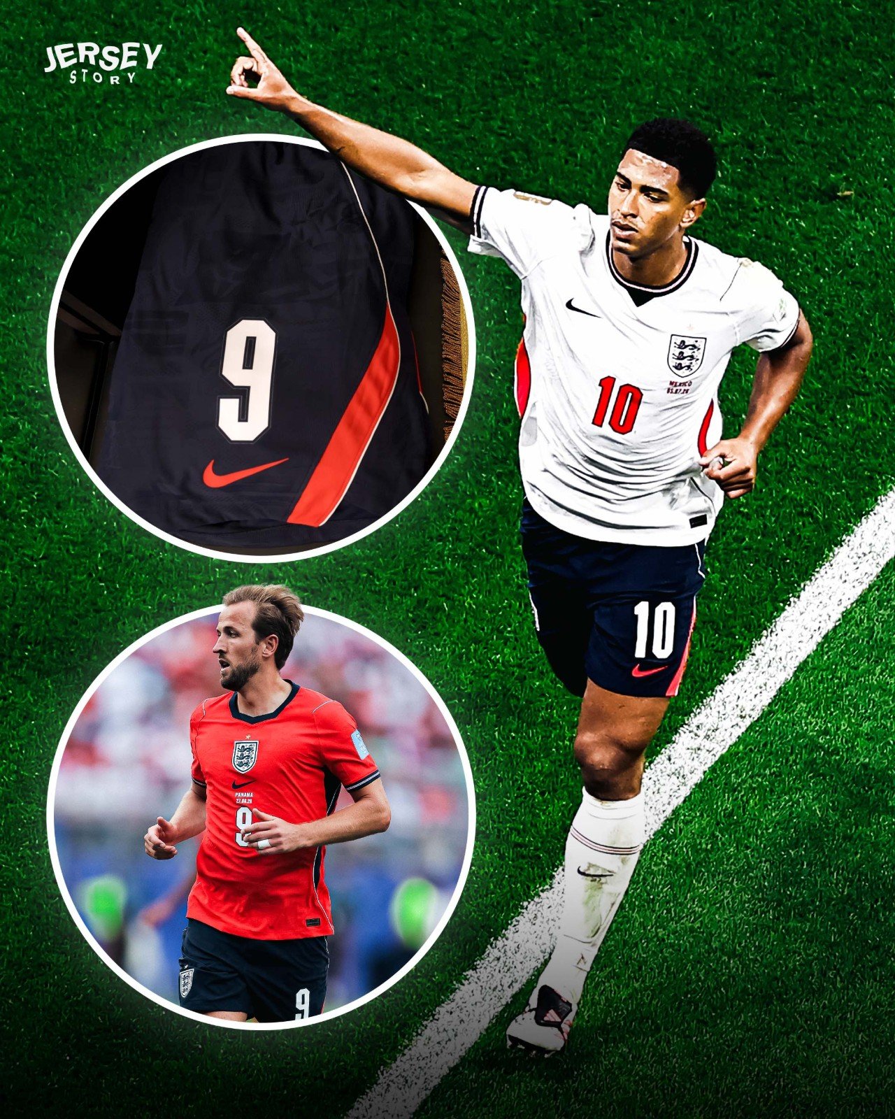 England Use One Shorts For Both 2026 World Cup Kits - featured image