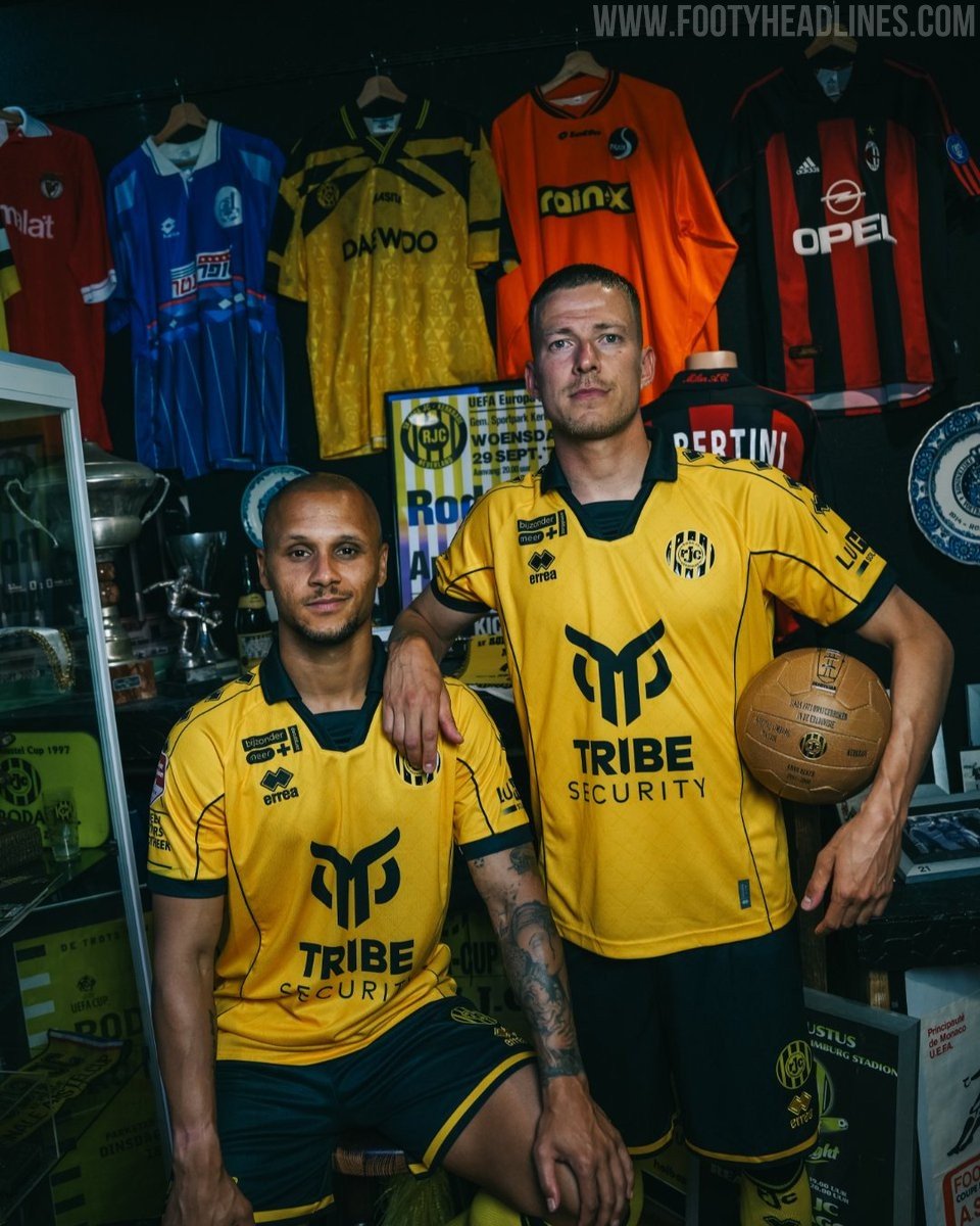 Erreà Roda JC 26-27 Home Kit Released - No More Kipsta - featured image
