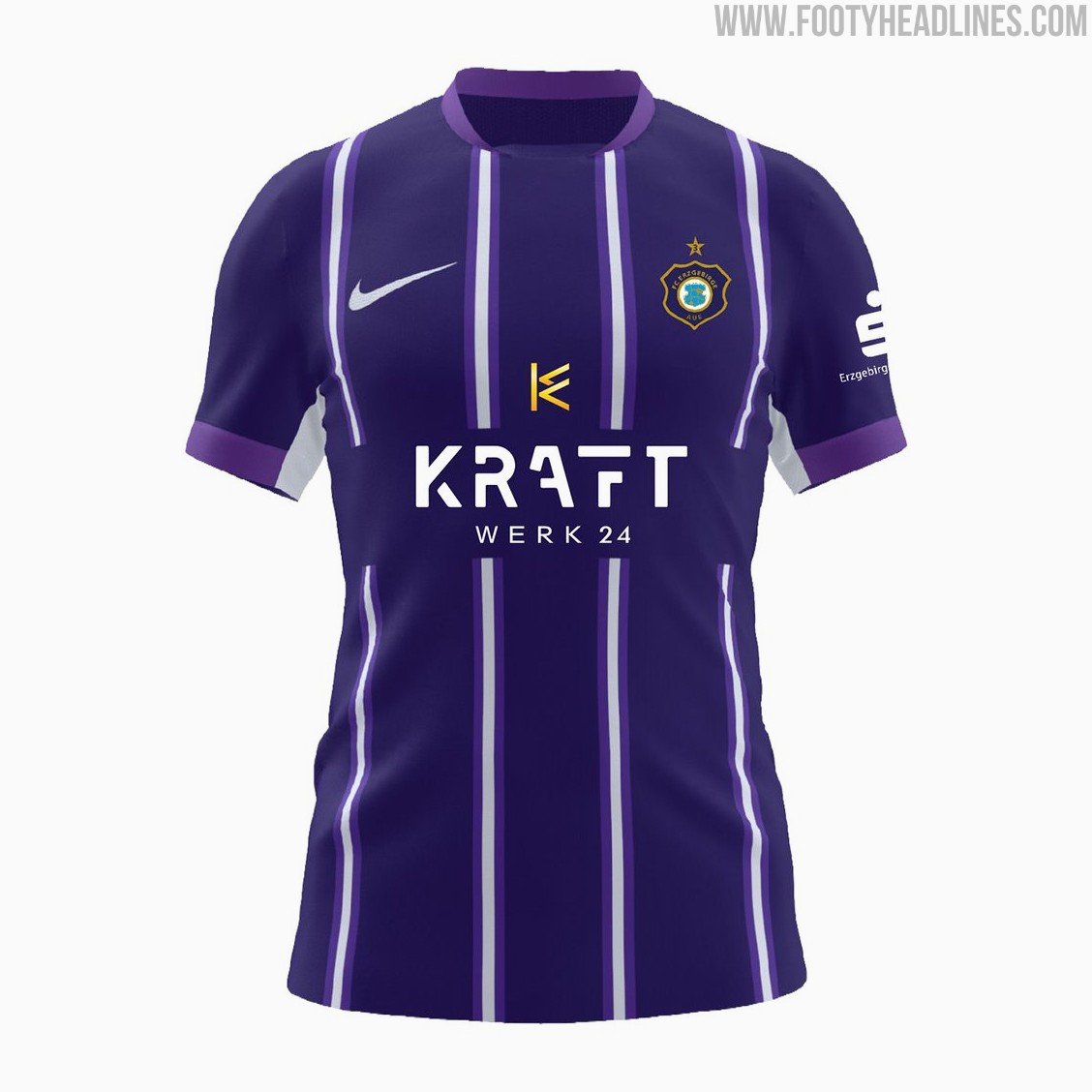 Erzgebirge Aue 26-27 Home, Away & Third Kits Released - featured image