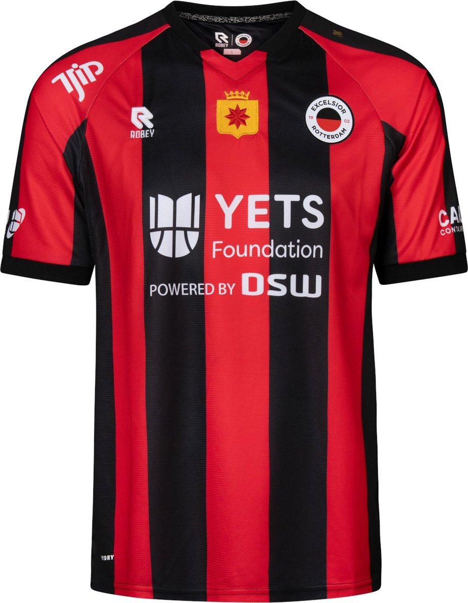 Excelsior Rotterdam 26-27 Home Kit Released - featured image