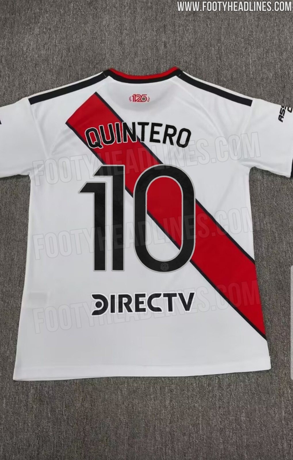 Exclusive: River Plate 26-27 125th Anniversary Home Kit Font Leaked - featured image