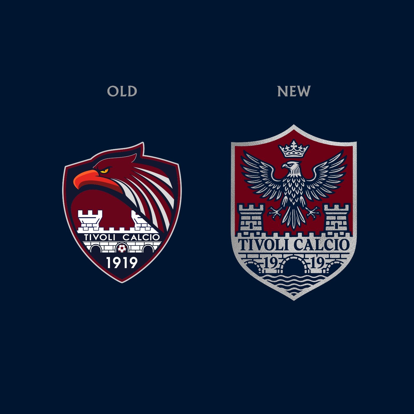 Ezeta and Daniel Norris Reveal New Tivoli Calcio Logo - featured image