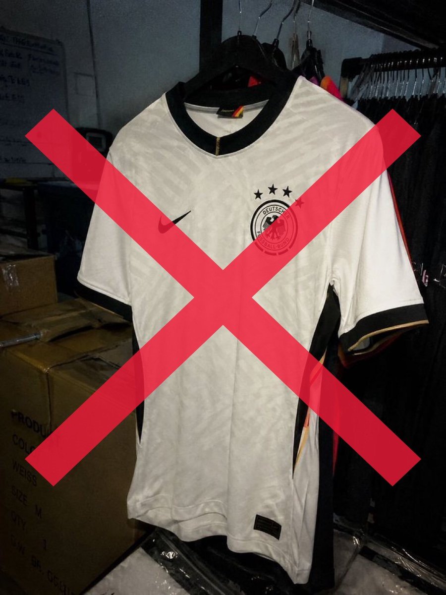 FAKE: Nike Germany 2027 Home Kit "Leaked" - featured image