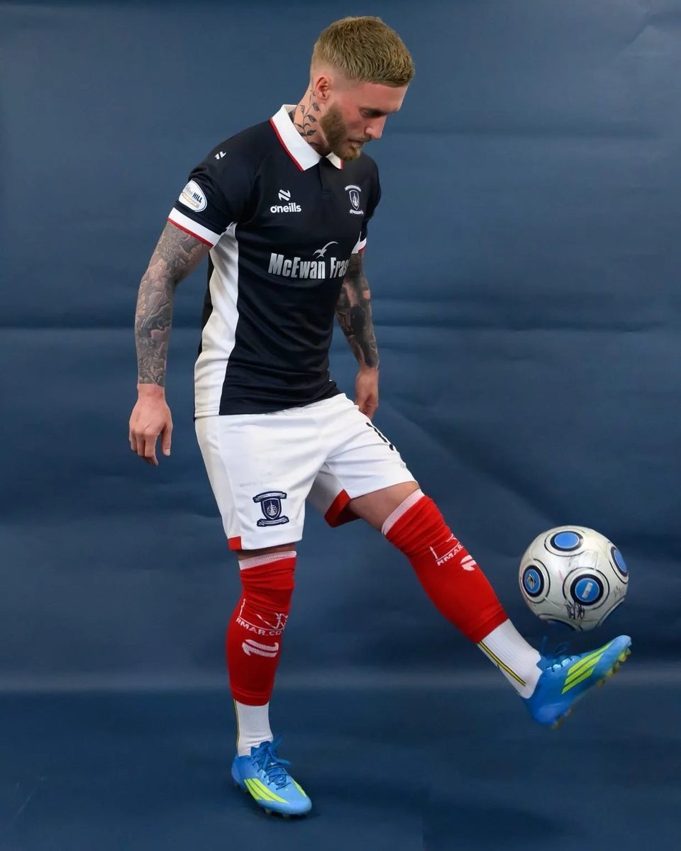 Falkirk 26-27 Home Kit Released - featured image