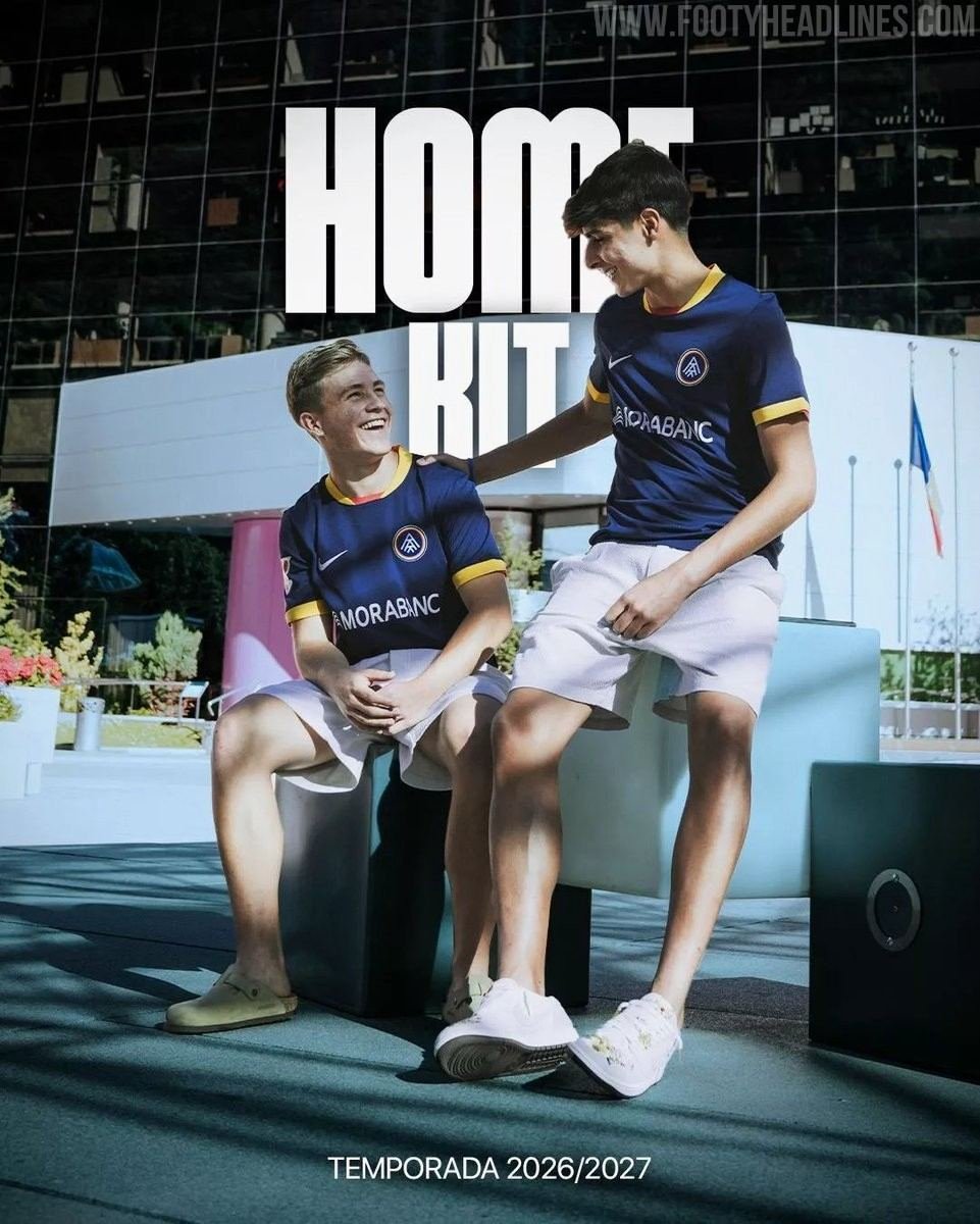 FC Andorra 26-27 Home Kit Released