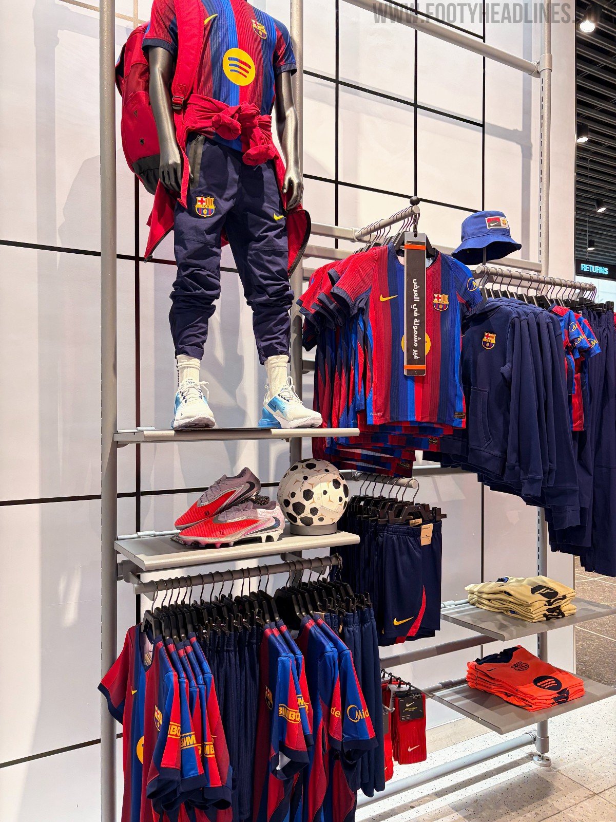FC Barcelona 26-27 Home Kit to Be Launched Tomorrow - featured image