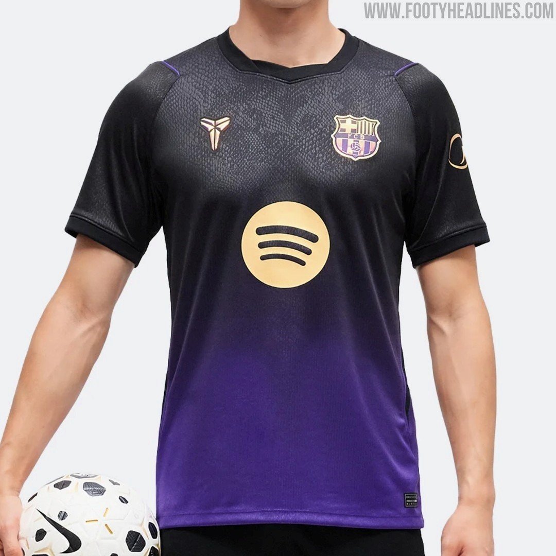 FC Barcelona 26-27 Kobe Bryant 'Mamba' Away Kit Launch Dates Revealed - featured image