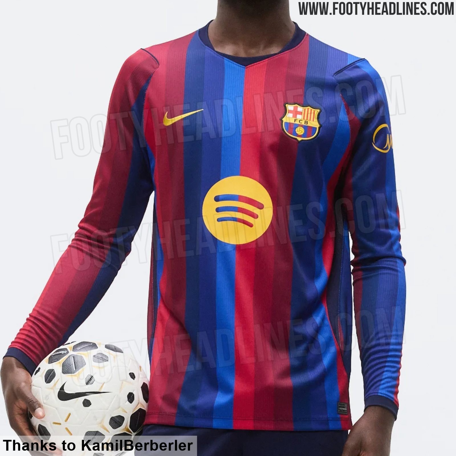 FC Barcelona to Launch 26-27 Home Kit in Early July - featured image