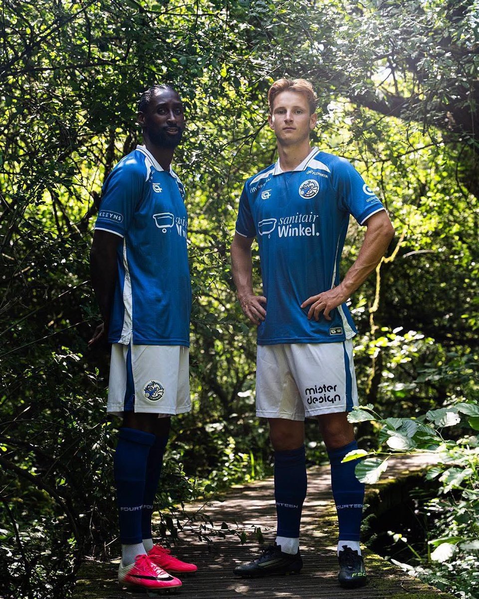 FC Den Bosch 26-27 Home Kit Released - featured image