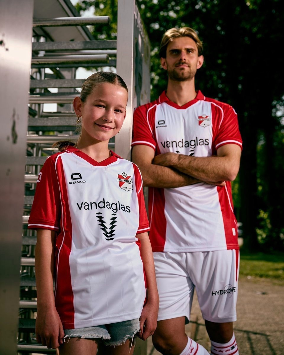 FC Emmen 26-27 Home & Away Kits Released - featured image