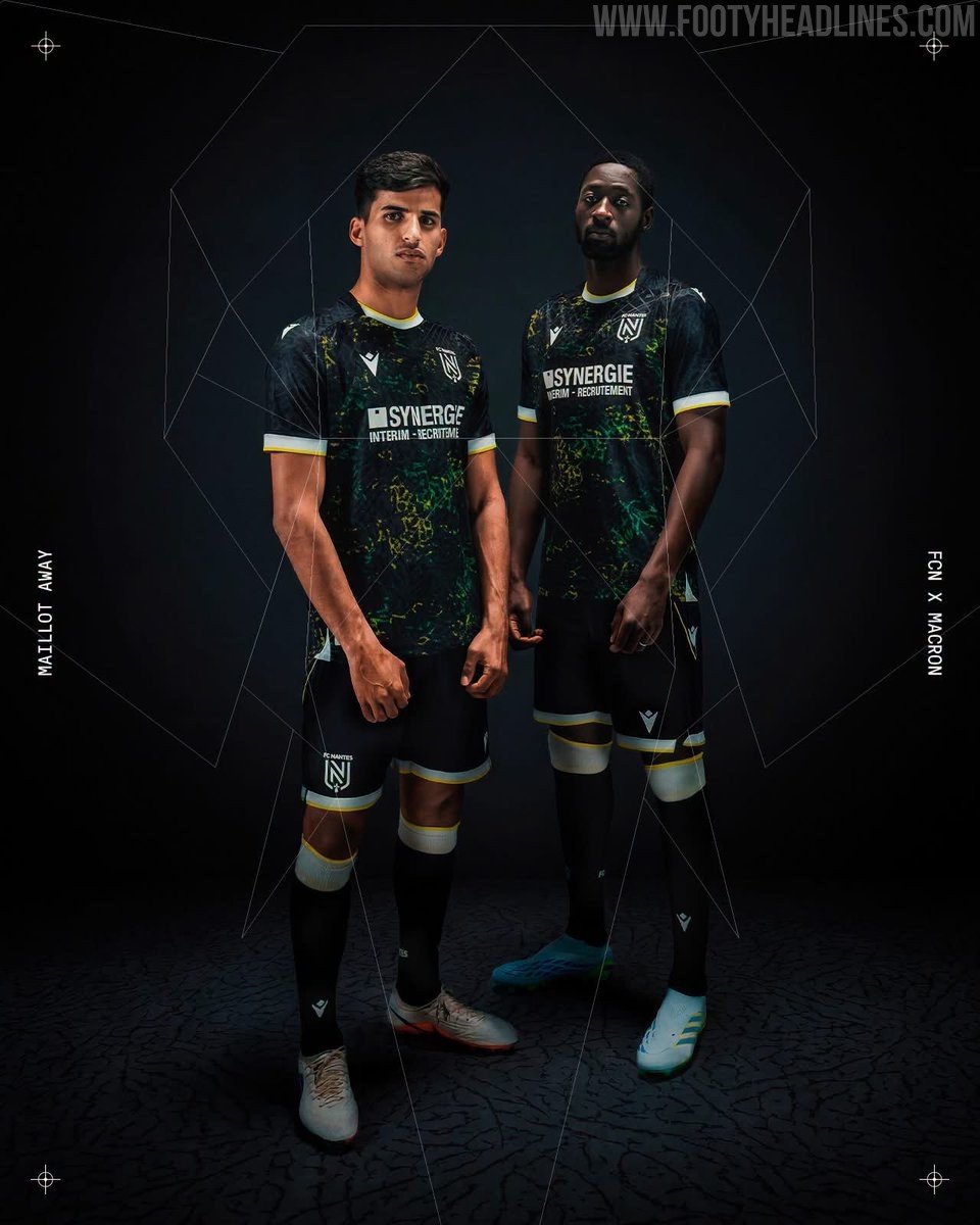 FC Nantes 26-27 Away Kit Released - featured image