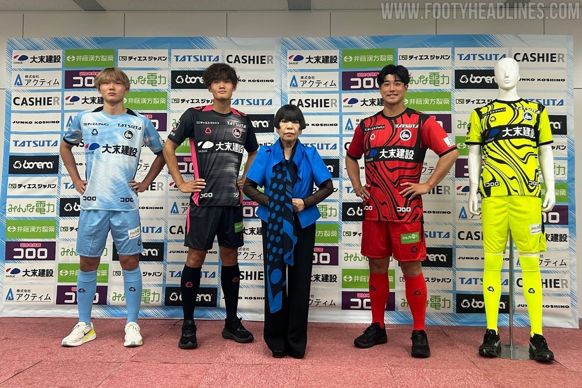 FC Osaka 26-27 Kits Released - featured image