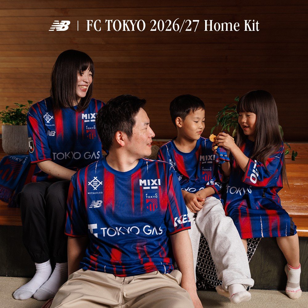 FC Tokyo 26-27 Kits Released - featured image