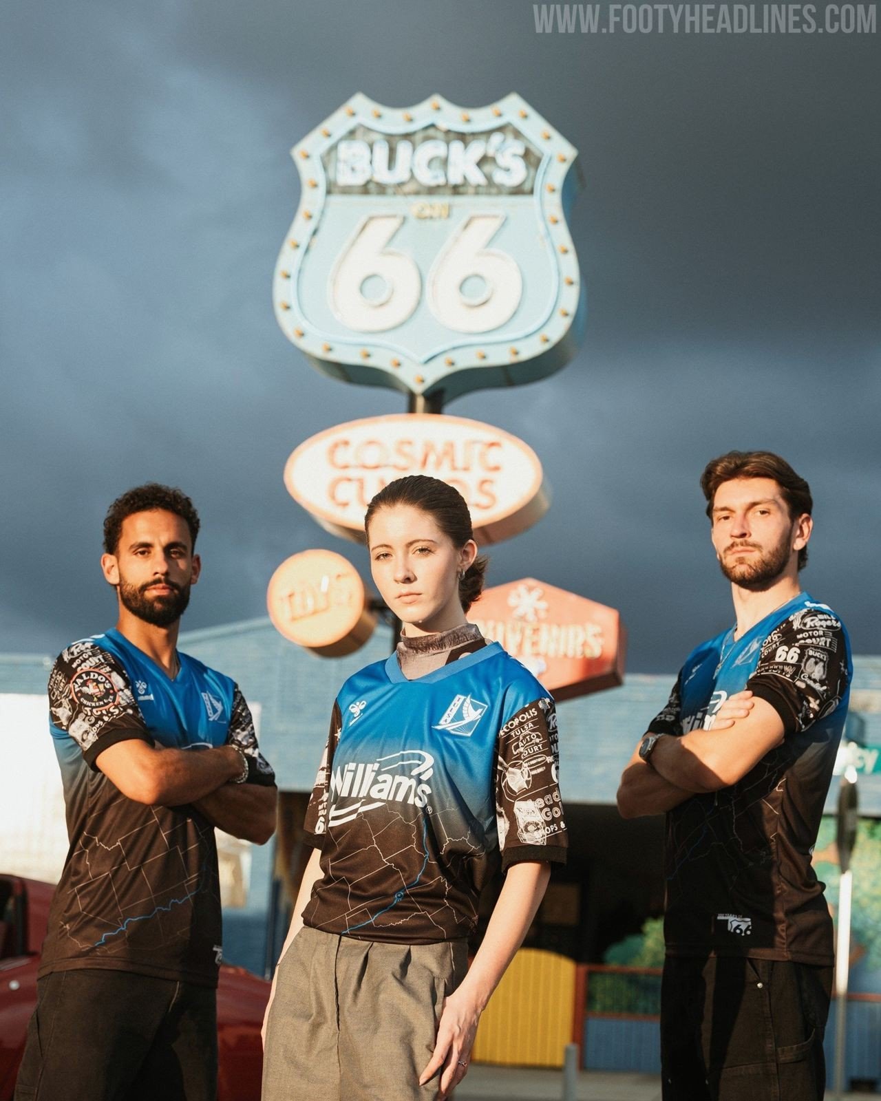 FC Tulsa Route 66 Centennial Kit Released - featured image