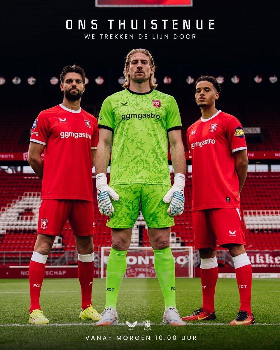 FC Twente 2026-27 Home Kit Released - featured image