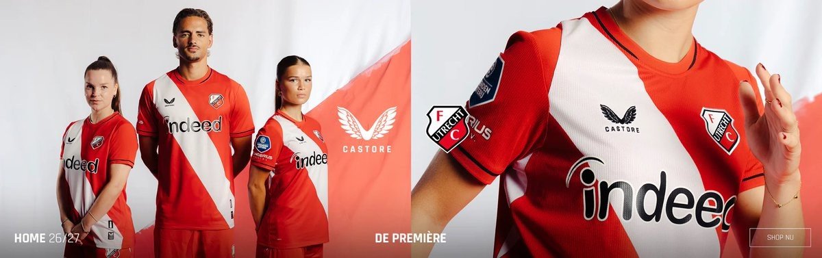 FC Utrecht 2026-27 Home Kit Revealed - featured image