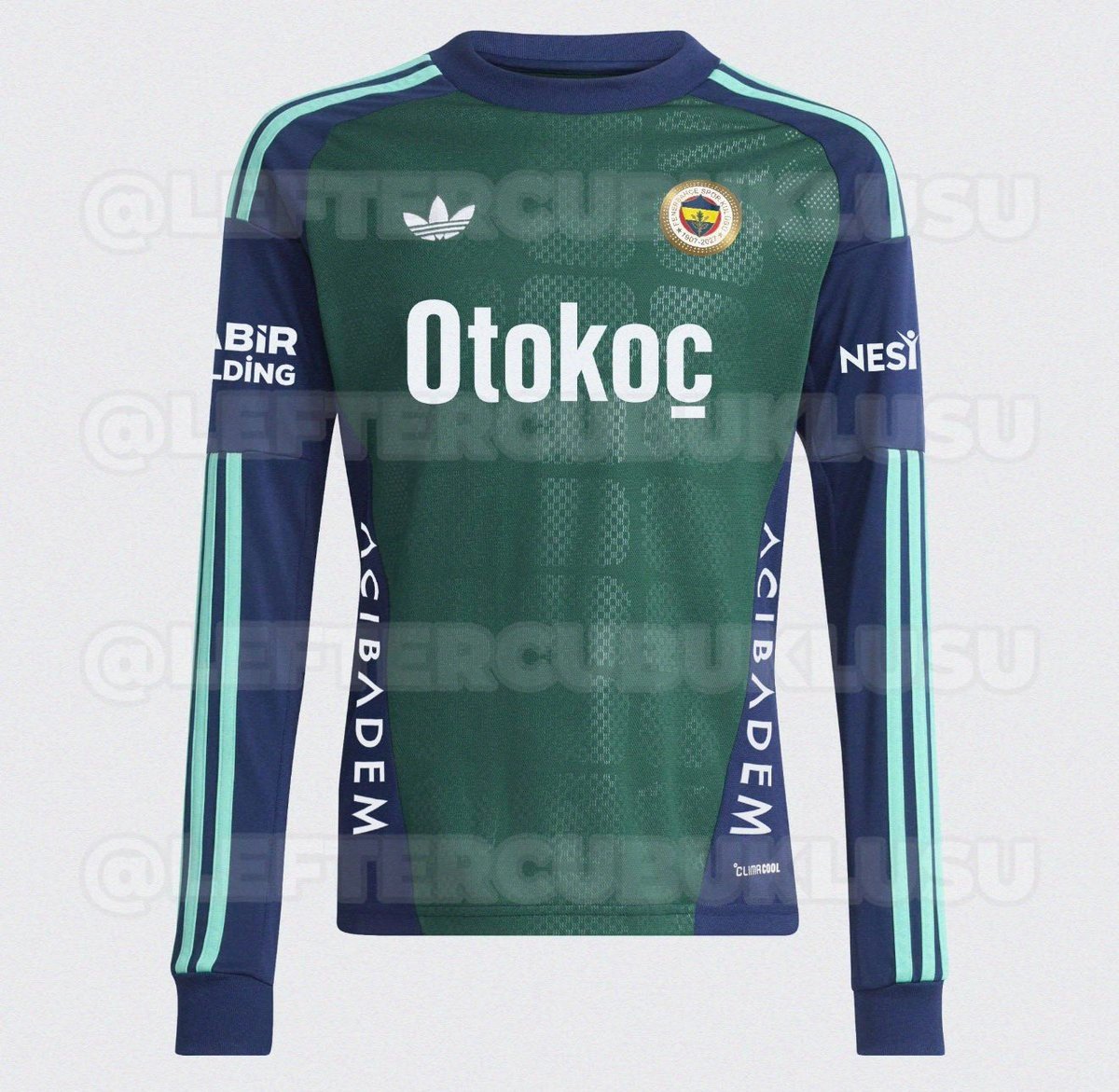 Fenerbahce 26-27 Goalkeeper Kits Leaked - featured image