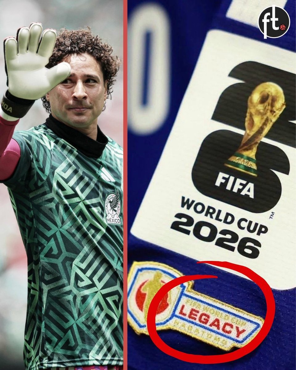 FIFA Denies Guillermo Ochoa 2026 World Cup Legacy Patch Over Appearance Rules - featured image