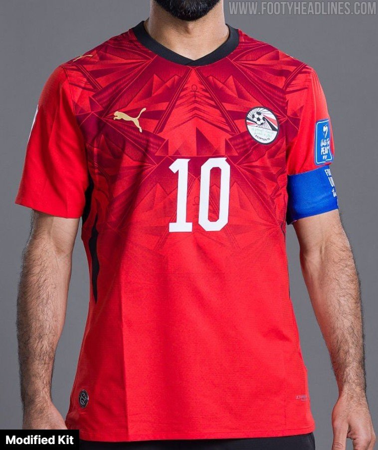 FIFA Orders Egypt to Remove 7 Stars From 2026 World Cup Kit And Change Numbers Color - featured image