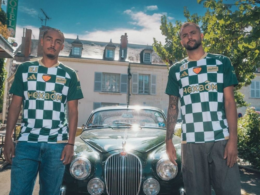 First by Adidas: Le Mans FC 26-27 Ligue 1 Third Kit Released