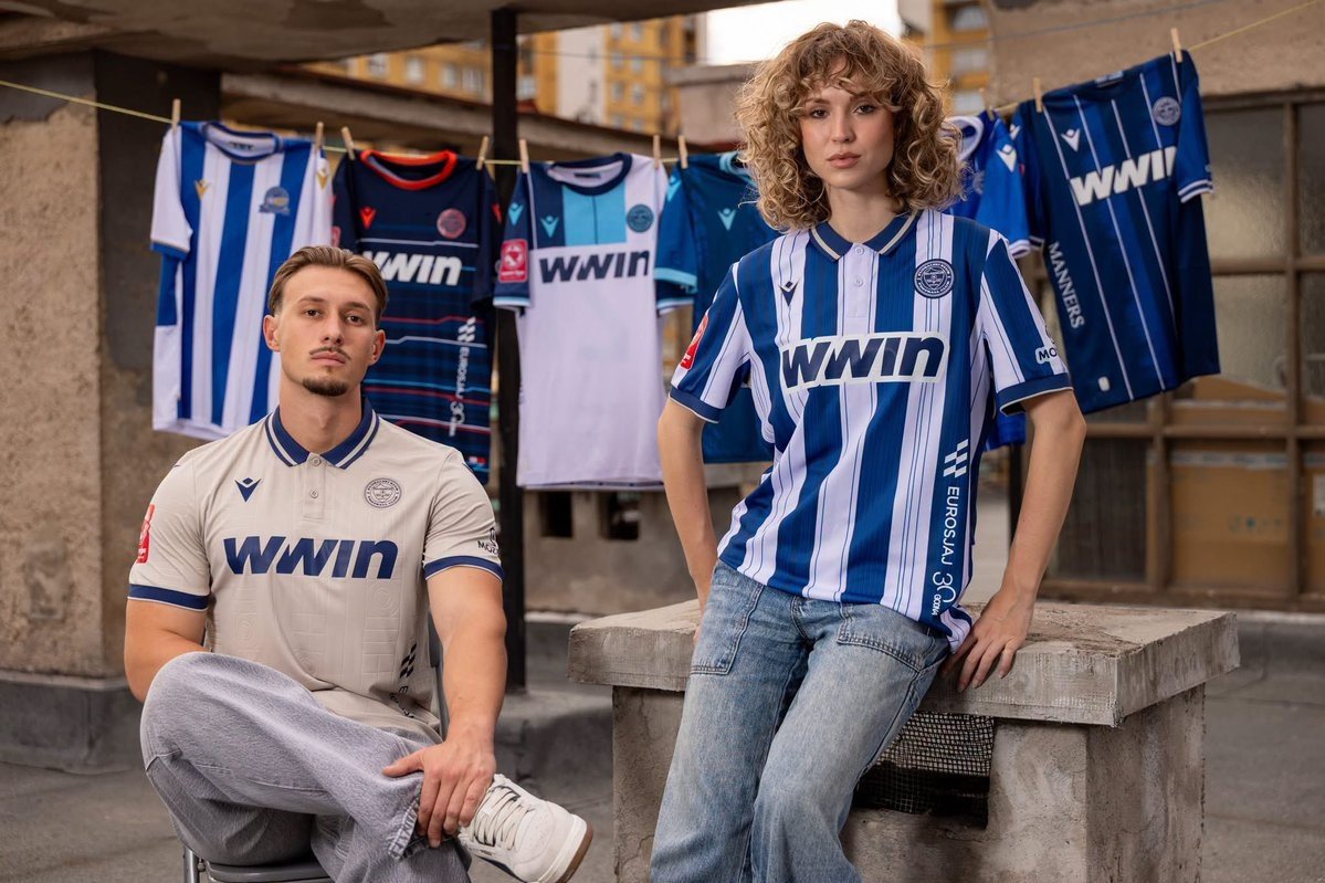 FK Željezničar 26-27 Home & Away Kits Released - featured image
