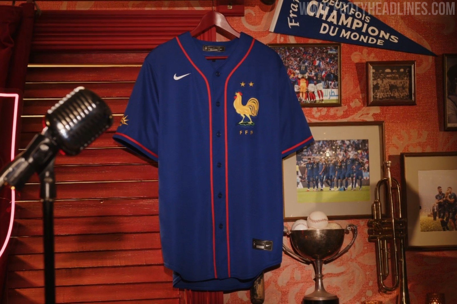 France x MLB Baseball Jersey Released - featured image