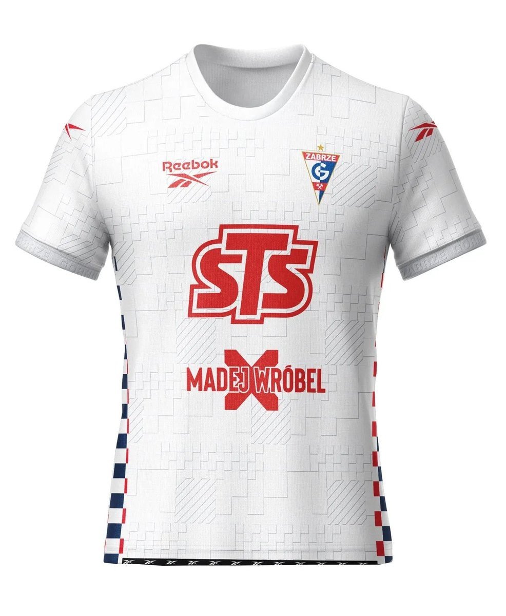 Górnik Zabrze 26-27 Home Kit Released - featured image