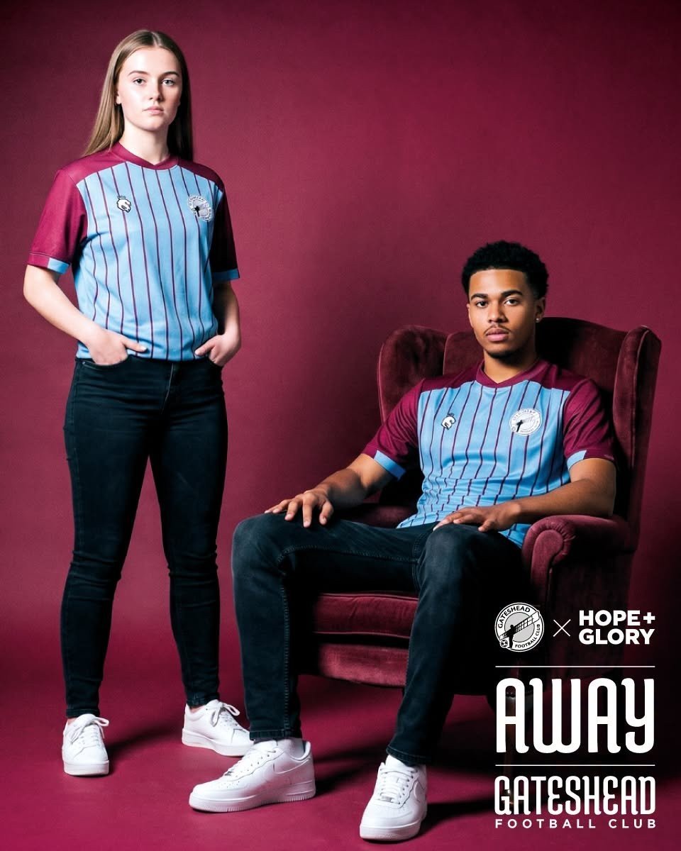 Gateshead 26-27 Away Kit Released - featured image