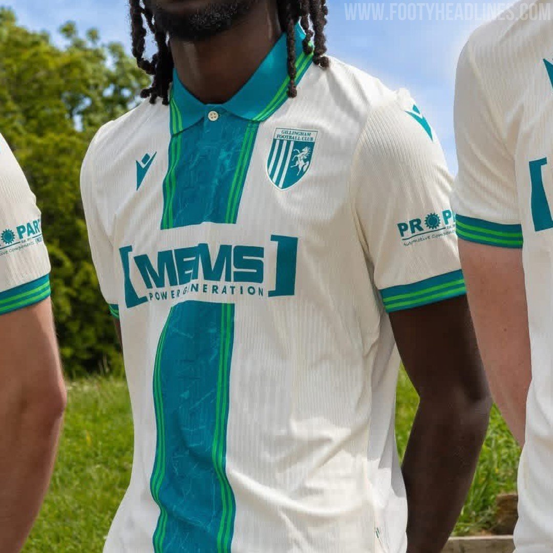 Gillingham 26-27 Away and Third Kits Released - featured image