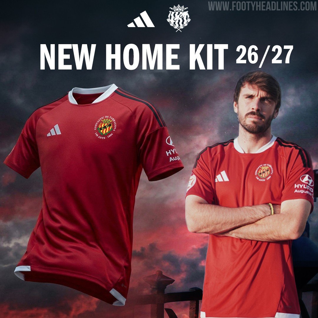 Gimnàstic de Tarragona 26-27 Home Kit Released - featured image
