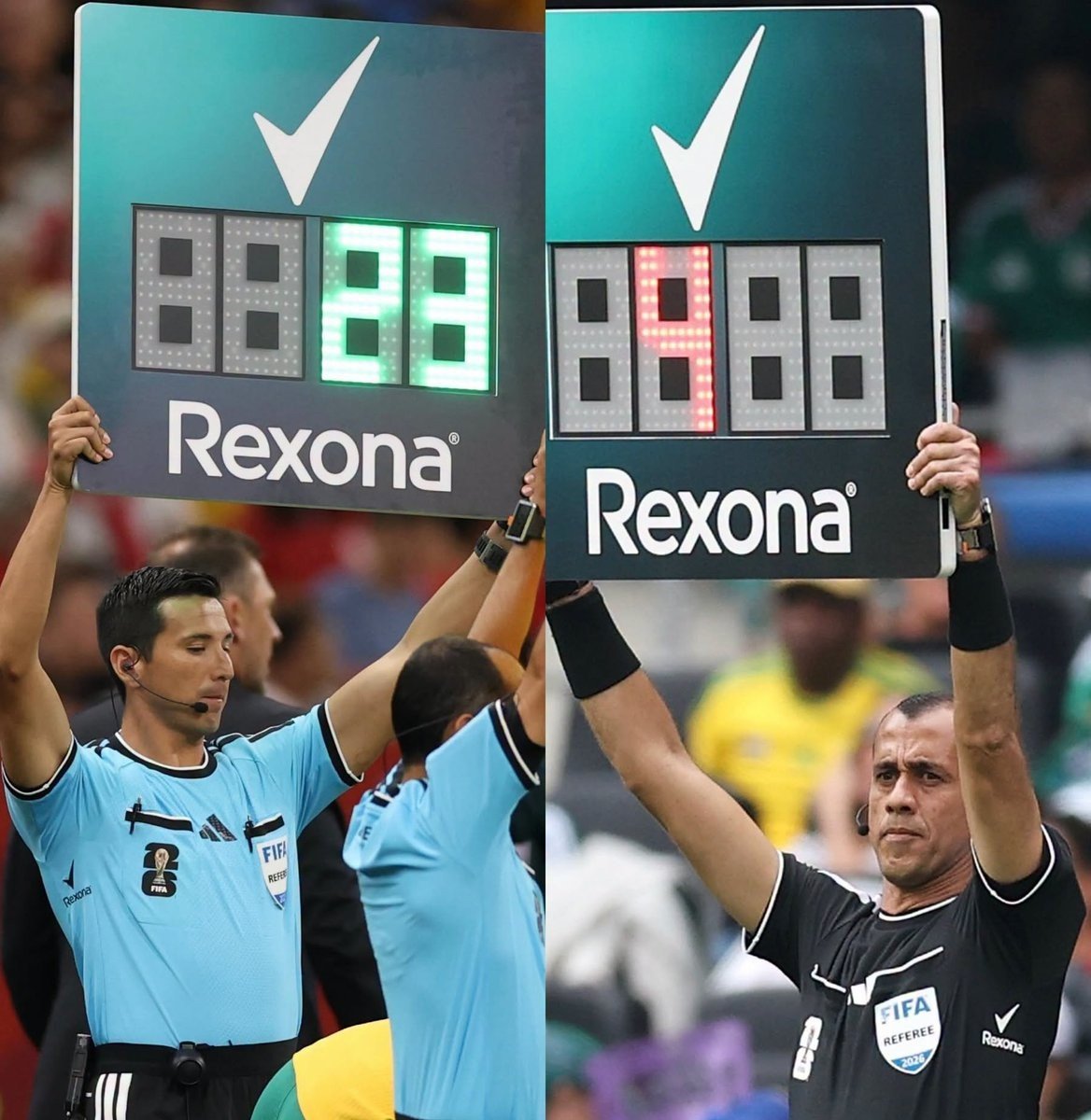Good or Bad? Rexona Armpit Sponsorship on 2026 World Cup Referee Shirts - featured image