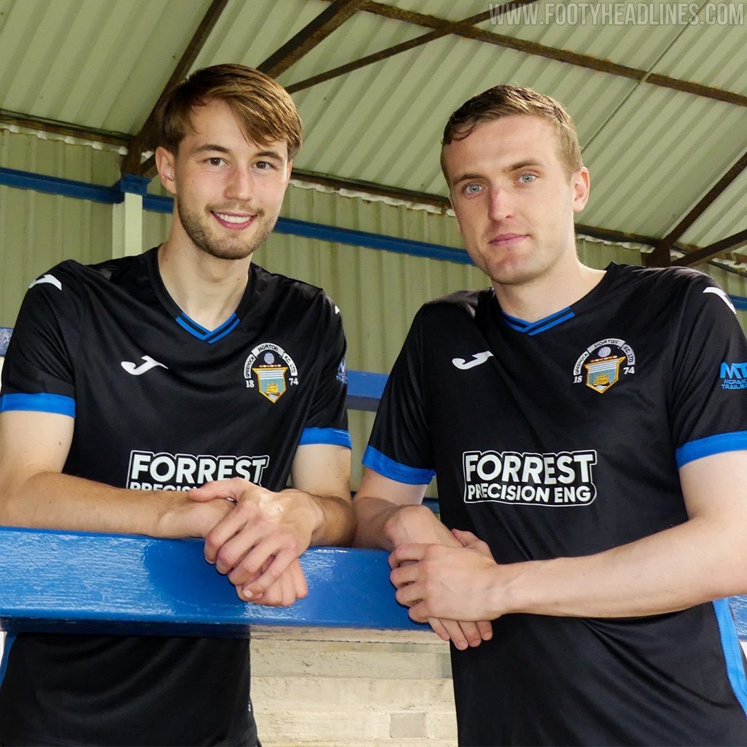 Greenock Morton 26-27 Away Kit Released - featured image