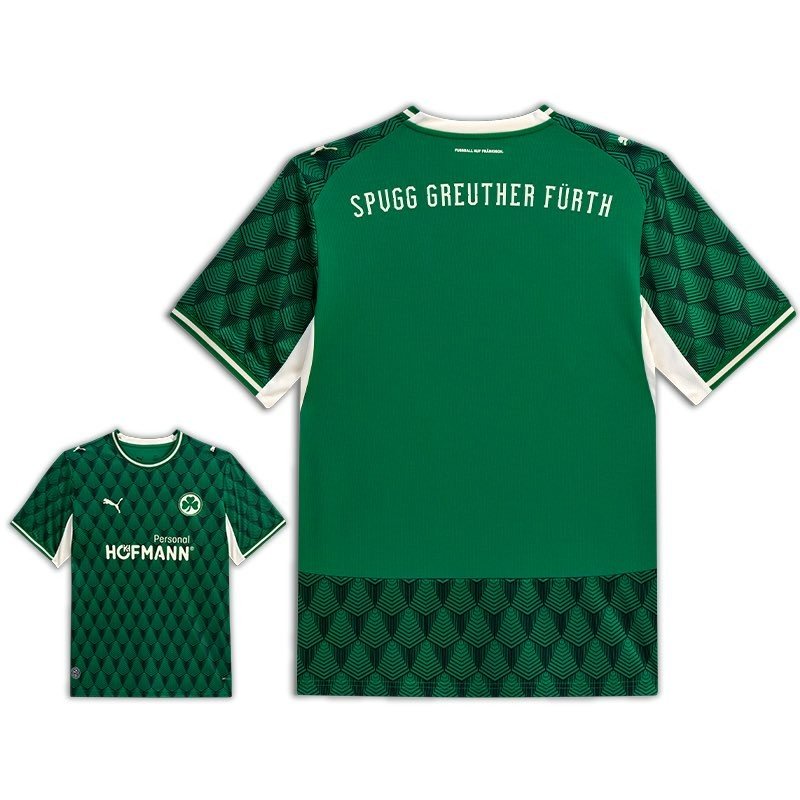 Greuther Fürth 26-27 Away Kit Released