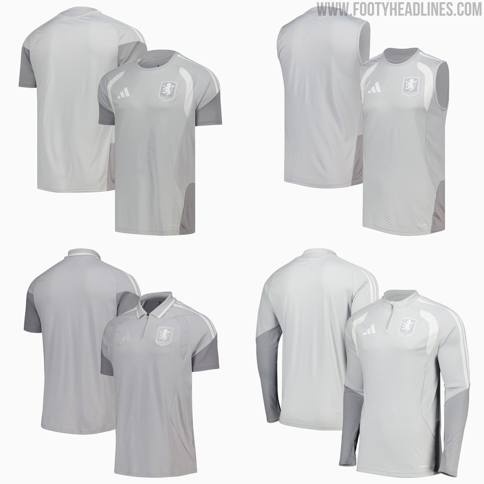 Greyout Aston Villa 26-27 Training Collection Released - featured image