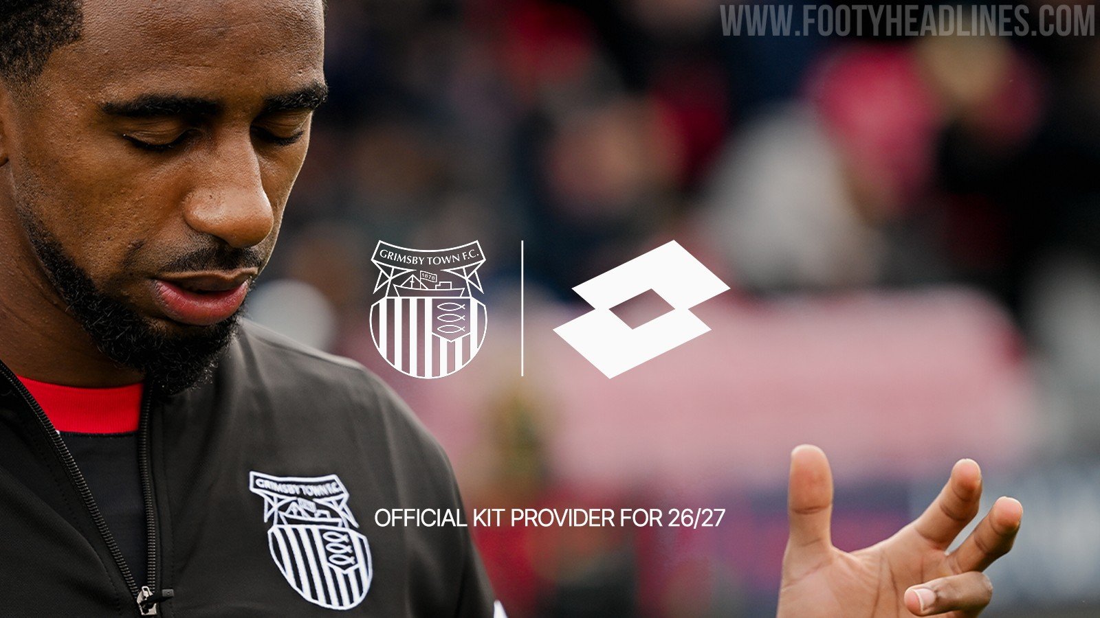 Grimsby Town Announces Lotto Kit Deal - featured image