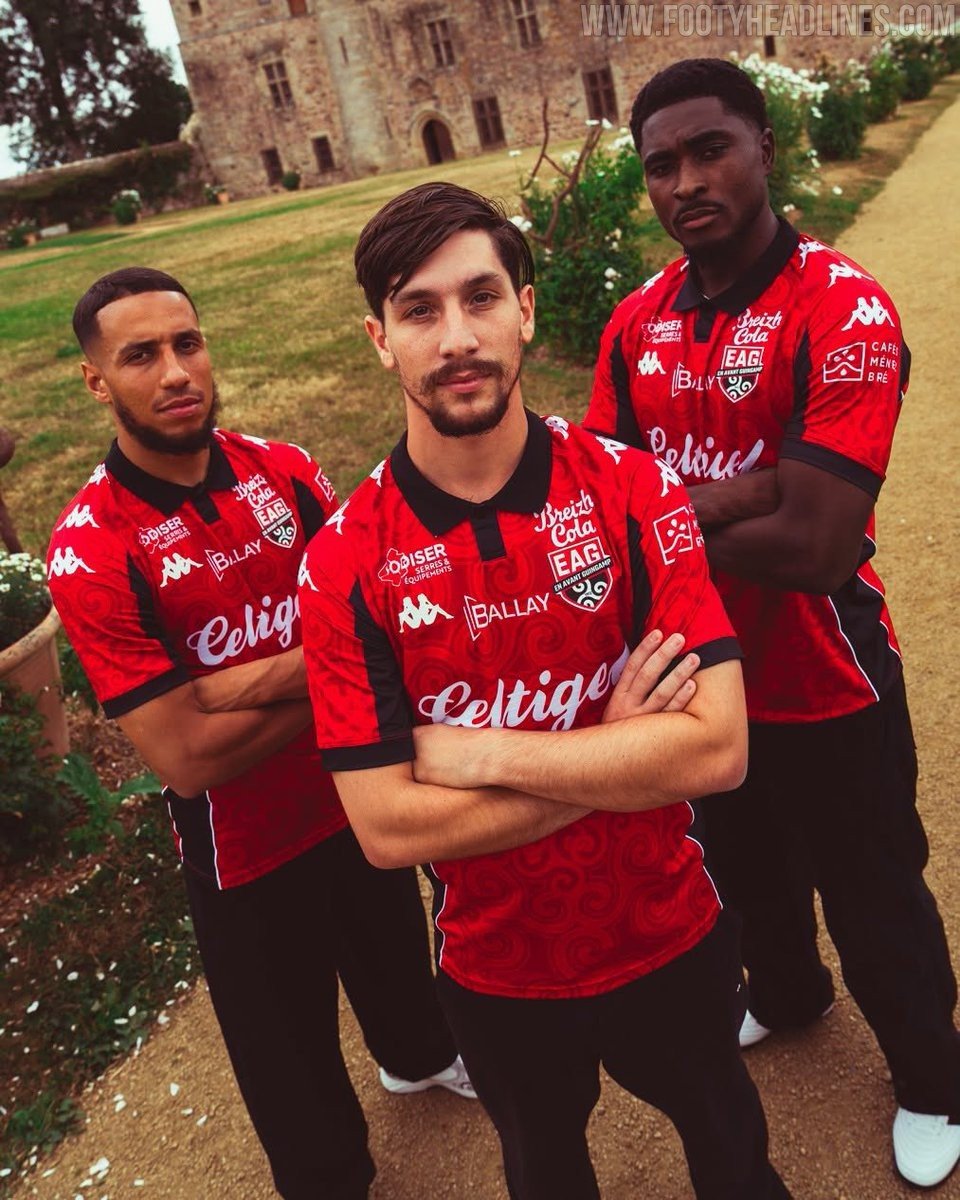 Guingamp 26-27 Home Kit Released - featured image