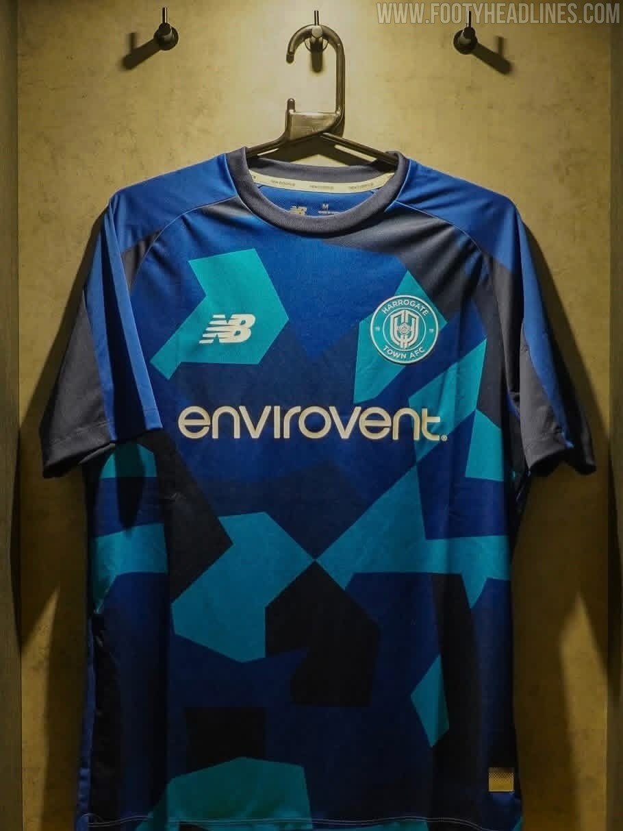 Harrogate Town 26-27 Away Kit Released - featured image